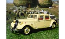 Citroen 15CV decouvrable 1949 Norev, масштабная модель, scale43