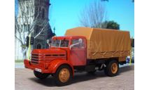 Csepel D 344 1959 Atlas, масштабная модель, scale43