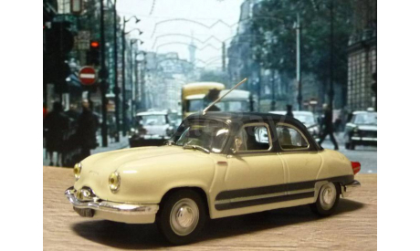 Panhard Dyna Grand standing 1958 Atlas, масштабная модель, scale43