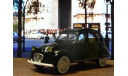 CITROEN 2 CV AZA, масштабная модель, Norev, scale43