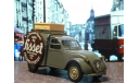 CITROEN 2 CV AZU NOUVEAUTES ELEGANTES FISSET, масштабная модель, Norev, scale43