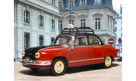 PANHARD DYNA Z TAXI PARIS 1953, масштабная модель, 1:43, 1/43, Altaya