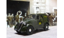 Simca 5 Fourgonnette 1938, масштабная модель, Universal Hobbies, scale43