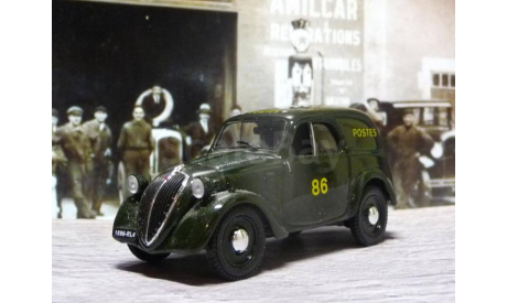 Simca 5 Fourgonnette 1938, масштабная модель, Universal Hobbies, scale43