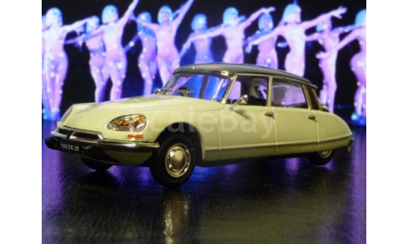 CITROEN DS20 1968 Vitesse, масштабная модель, 1:43, 1/43, Citroën