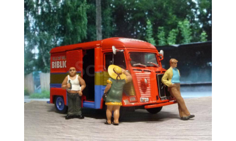 Citroen HY IN2 1970 fourgon diesel Eligor, масштабная модель, scale43