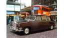 Daimler DS420 the Qeen Elisabeth, масштабная модель, Atlas, scale43