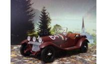 Mille Miglia Alfa Romeo 6C 1750 GS 1930 Altaya, масштабная модель, scale43