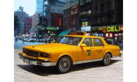 Chevrolet Caprice NY taxi Neo, масштабная модель, scale43