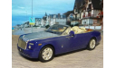 Rolls Royce Phantom drophead coupe 2007 Ixo, масштабная модель, scale43