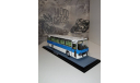 Икарус 256.51 Бело-синий ClassicBus 04017b МегаРаритет, масштабная модель, Ikarus, scale43