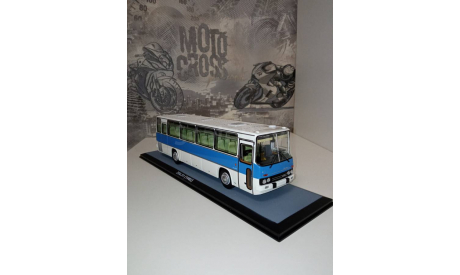 Икарус 256.51 Бело-синий ClassicBus 04017b МегаРаритет, масштабная модель, Ikarus, scale43