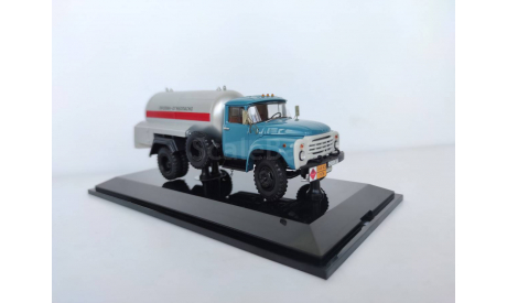 АЦТ-8 г. Свердловск 1990 г., DIP Models, масштабная модель, ЗИЛ, 1:43, 1/43