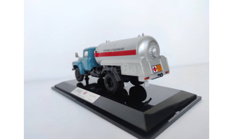 АЦТ-8 г. Свердловск 1990 г., DIP Models, масштабная модель, ЗИЛ, 1:43, 1/43