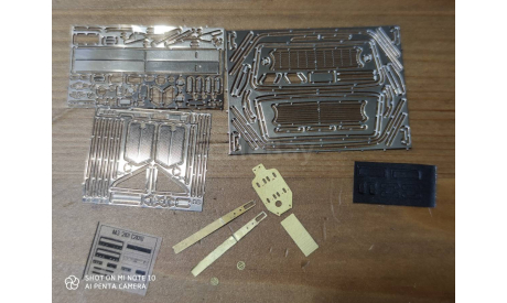 КИТ ВАЗ 21011 EVR, сборная модель автомобиля, scale43