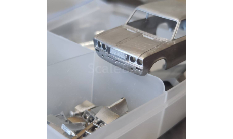 КИТ ВАЗ 2106 EVR, сборная модель автомобиля, 1:43, 1/43