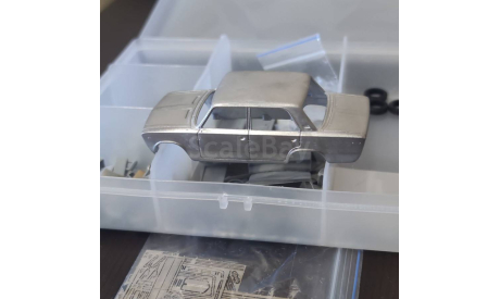 КИТ ВАЗ 2106 EVR, сборная модель автомобиля, 1:43, 1/43