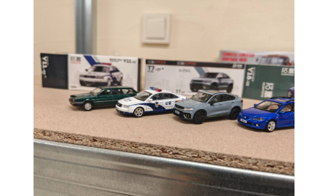 Xcartoys Y16-02 Mazda 6 / Atenza Wagon, масштабная модель, 1:64, 1/64