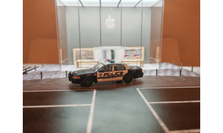 Rollin Ford Crown Victoria NFS Police APAxpo, масштабная модель, 1:64, 1/64