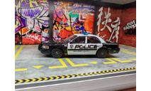 Rollin Ford Crown Victoria NFS Police APAxpo, масштабная модель, 1:64, 1/64