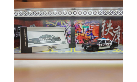 Rollin Ford Crown Victoria NFS Police APAxpo, масштабная модель, 1:64, 1/64