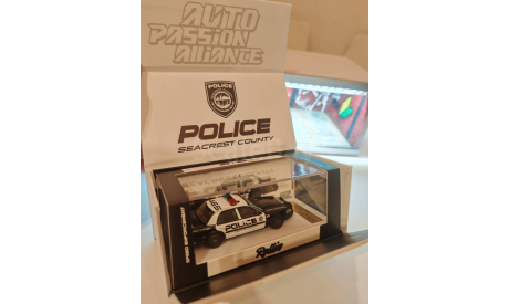 Rollin Ford Crown Victoria NFS Police APAxpo, масштабная модель, 1:64, 1/64
