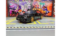 Furuya Subaru Impreza WRX, масштабная модель, 1:64, 1/64