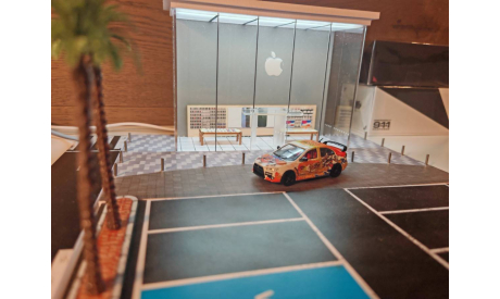 ModernArt Mitsubishi Lancer Evolution X, масштабная модель, TimeMicro, scale64