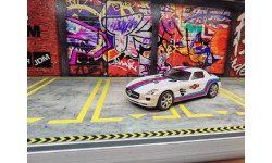 TimeMicro Mercedes SLS Martini (с фигуркой)