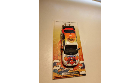ModernArt Mitsubishi Lancer Evolution X, масштабная модель, TimeMicro, scale64