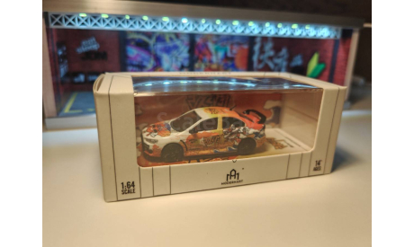 ModernArt Mitsubishi Lancer Evolution X, масштабная модель, TimeMicro, scale64