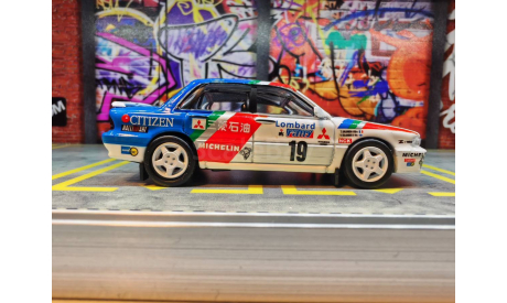 Para64 Mitsubishi Galant VR-4 Ralliart, масштабная модель, Paragon, scale64