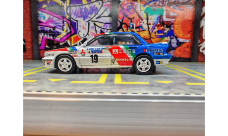 Para64 Mitsubishi Galant VR-4 Ralliart, масштабная модель, Paragon, scale64