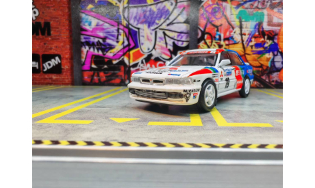 Para64 Mitsubishi Galant VR-4 Ralliart, масштабная модель, Paragon, scale64