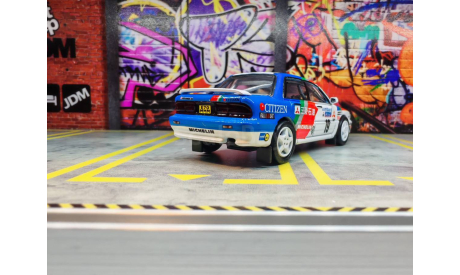 Para64 Mitsubishi Galant VR-4 Ralliart, масштабная модель, Paragon, scale64