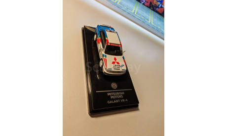 Para64 Mitsubishi Galant VR-4 Ralliart, масштабная модель, Paragon, scale64