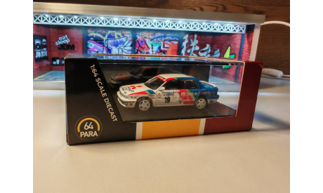 Para64 Mitsubishi Galant VR-4 Ralliart, масштабная модель, Paragon, scale64