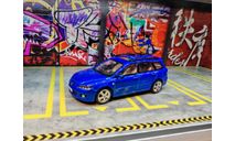 Xcartoys Y16-02 Mazda 6 / Atenza Wagon, масштабная модель, 1:64, 1/64
