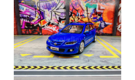Xcartoys Y16-02 Mazda 6 / Atenza Wagon, масштабная модель, 1:64, 1/64
