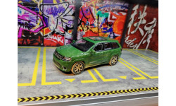JKM Jeep Grand Cherokee в пыли