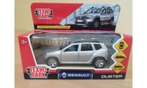 Renault duster, масштабная модель, Технопарк, 1:32, 1/32