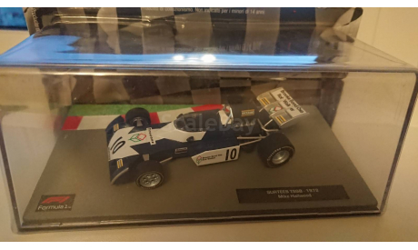 Formula 1 Auto Collection №80 - SURTEES TS9B Майк Хейлвуд (1972), журнальная серия масштабных моделей, scale43
