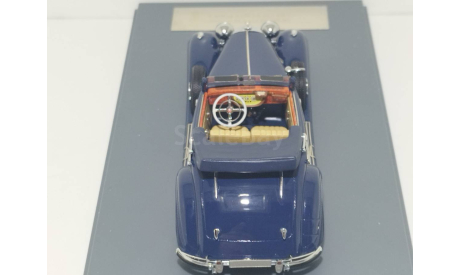 Mercedes-Benz 540K Type A Open Cabriolet, 1936, NEO, масштабная модель, Neo Scale Models, 1:43, 1/43