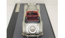 Mercedes-Benz 540K (W24) Vanden Plas Cabriolet,  1938, масштабная модель, Matrix, scale43