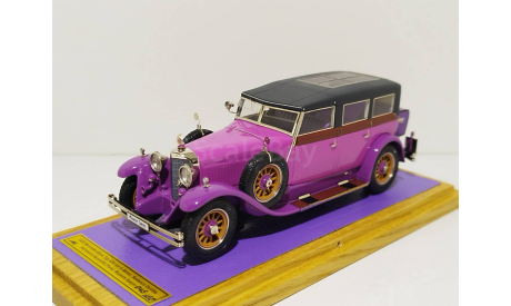 Mercedes-Benz Typ 630 mit K-Motor Sedanca De Ville,  1928, ЕМС (Пивторак), масштабная модель, scale43