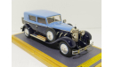 Mercedes-Benz Typ 630 Model K, 24/100/160 PS Limousine Karosserie Castanga (Milan), 1928, ЕМС (Пивторак), масштабная модель, scale43