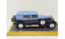 Mercedes-Benz Typ 630 Model K, 24/100/160 PS Limousine Karosserie Castanga (Milan), 1928, ЕМС (Пивторак), масштабная модель, scale43