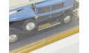 Mercedes-Benz Typ 630 Model K, 24/100/160 PS Limousine Karosserie Castanga (Milan), 1928, ЕМС (Пивторак), масштабная модель, scale43