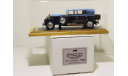 Mercedes-Benz Typ 630 Model K, 24/100/160 PS Limousine Karosserie Castanga (Milan), 1928, ЕМС (Пивторак), масштабная модель, scale43