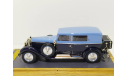 Mercedes-Benz Typ 630 Model K, 24/100/160 PS Limousine Karosserie Castanga (Milan), 1928, ЕМС (Пивторак), масштабная модель, scale43